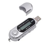 EBTOOLS Lettore MP3, lettore musicale digitale retrò con display LCD, supporta formati MP3 WMA con spegnimento automatico, display con testi sincronizzati, porta USB, memoria espandibile da 32 GB, per