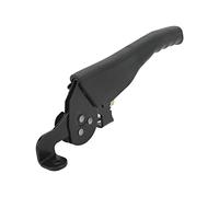 EBTOOLS Leva del Freno a Mano Ergonomico con Impugnatura in Gomma -ingranaggio per Go Kart, ATV e Veicoli Agricoli