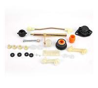 EBTOOLS leverismo cambio golf mk2 varillaje caja golf mk2 adatto per Gear Shift Linkage Repair Kit, Selector Rod Bearing Gearbox Gear Shift Linkage Repair Kit 191711574 Replacement for Golf II