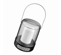 EBTOOLS Luce da Campeggio Portatile con Ricarica di Tipo C, Tre modalità di Luce e Design IPX4 per Avventure all'aperto (Batteria da 1 pcs)