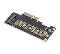 EBTOOLS M.2 PCIE a NVME NGFF SSD Adattatore per 2230/2242/2260/2280 Hard Drives - Easy Plug and Play Converter (PCIEx4)