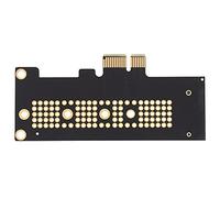 EBTOOLS M.2 PCIE a NVME NGFF SSD Adattatore per 2230/2242/2260/2280 Hard Drives - Easy Plug and Play Converter (PCIEx1)