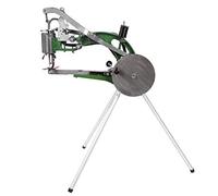 EBTOOLS Macchina per la Riparazione di Scarpe Semi -automatiche Portatili per Fili di Nylon/cotone - per Pelle, Gomma e Altro Ancora