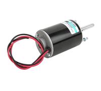 EBTOOLS Magnete Permanente 30 W Motore Elettrico DC Ad Alta velocità 3000/6000 Giri/min CW/CCW per Applicazioni Versatili (12v3000 rev)