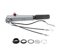 EBTOOLS Maniglia in Lega di Alluminio del Braccio del timone dello sterzo del Motore fuoribordo Adatto per Motore fuoribordo Motore fuoribordo per YMH Barra del Motore fuoribordo Barra