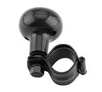 EBTOOLS Manopola Del Volante Bola Volante adatto perTractor Steering Wheel Spinner Knob Universal Heavy Duty Car Vehicle Handle Ball Black
