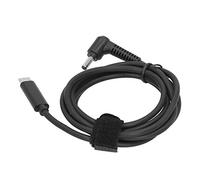 EBTOOLS Maschio di Tipo C da 150 Cm a 4,0 X .35 Mm Cavo di Alimentatore per Notebook e Laptop di Ricarica Rapida, Design