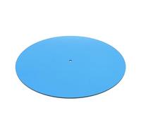 EBTOOLS MATTO ACRILICO TAPPABILE PER IL PLAYER DRIVERAME - SPROTTO ROUDO A BASSO CON CONTROLLO DI RASONANZA MEGITO - APPROGNO ESTETICA BUE Trasparente (Blu trasparente)
