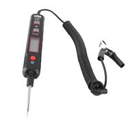 EBTOOLS Mayilon HT86A Light Automotive Test Light 2-100v DC Digital LED Tester Tester Duty Tensione Bidirezionale Penna per l'ispezione del Veicolo