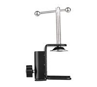EBTOOLS Mercellino da Supporto per Braccio a Forma di C per Microfono con vite- Soluzione di Montaggio del Desktop per Robusto e graffio- Uso