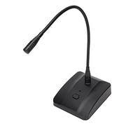 EBTOOLS Microfono a Coccole a 360 ° con Annullamento del Rumore e Cavo XLR a 6,35 Mm per Lezioni e Riunioni