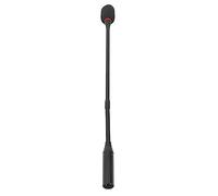 EBTOOLS Microfono a Guaina Flessibile 17.7in con Riduzione del Rumore e Indicatore di Potenza per Sale e Lezioni di Riunioni