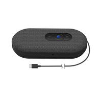 EBTOOLS Microfono con Conferenza USB Portatile con Pickup Onnidirezionale a 360 ° e Altoparlante Hi-fi per Riunioni Online, Chat e Registrazione Video