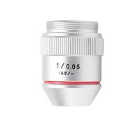 EBTOOLS Microscopio Acromatico Obiettivo Obiettivo 1x RMS Filettato 195 Maggiore Chiarezza e Negli Studi Biologici