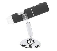 EBTOOLS Microscopio Digitale WiFi 1080p 1000X Langrificatore Portatile con 8 Luci a LED per l'esplorazione e l'istruzione della Natura
