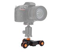 EBTOOLS Mini motorizzato elettrico pista carrello motore Truck per videocamera videocamera DV