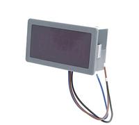 EBTOOLS Misuratore di velocità Digitale con Display a 4 Cifre Trasparente e Tachimetro Ad Alta Precisione per Applicazioni AC220V