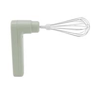 EBTOOLS Mixer Elettrico a Filo Elettrico a Corda da 800 MAh Compact Whik Ricaricabile per Cuocere il caffè e Creare Deliziosi Prelibatezze Grigio (GREEN)
