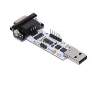EBTOOLS Modulo da USB a Seriale - 4 Livelli Converter con Indicatori a LED e Recupero Automatico - Compatto 6 in Design