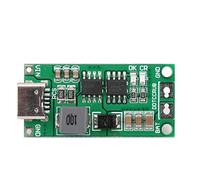 EBTOOLS Modulo di Batteria di Litilioni per Aumentare la Scheda di Ricarica con Sovratensione e Elevata Efficienza Componente Elettronico