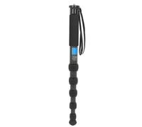 EBTOOLS Monopode della Telecamera in Fibra di Carbonio Portatile a 6 Sezioni con Presa in Schiuma per la Fotografia e lo Streaming Live