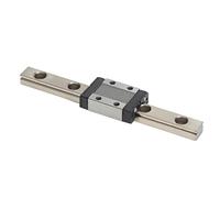 EBTOOLS MTN9 Linear Rail - Guida Scorrevole per Aggiornamenti di Stampante CNC e 3D e Design Leggero (100 mm)