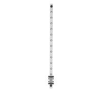 EBTOOLS MTN9 Linear Rail - Guida Scorrevole per Aggiornamenti di Stampante CNC e 3D e Design Leggero (300 mm)