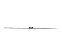EBTOOLS MTN9 Linear Rail - Guida Scorrevole per Aggiornamenti di Stampante CNC e 3D e Design Leggero (450 mm)