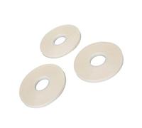 EBTOOLS /Nastro a Doppia Faccia Solubile da 4 Pollici - 3 Rotoli di 16 Iarde Ciascuno, Lavare Via del Nastro da Cucire per Mestieri Fai -da te e Trapuntatura