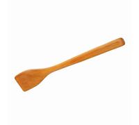 EBTOOLS Nessun Turner Spatola in Legno Rosso in Legno per Cucinare Utensili da con Design Ergonomico e Caratteristiche Facili (Leggero)