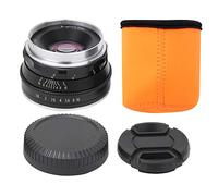 EBTOOLS Obiettivo per fotocamera mirrorless 25.8 F1.8, obiettivo per fotocamera in metallo con attacco Z per messa a fuoco manuale con borsa per obiettivo adatto per Z6 Z7
