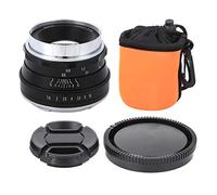 EBTOOLS Obiettivo per fotocamera Mirrorless, 35mm f1.6 Obiettivo a pellicola fissa con rivestimento ad alta definizione Supporto per obiettivo Z con custodia per obiettivo adatto