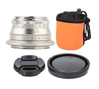 EBTOOLS Obiettivo per fotocamera Mirrorless, 35mm f1.6 Obiettivo a pellicola fissa con rivestimento ad alta definizione Supporto per obiettivo Z con custodia per obiettivo per Z6