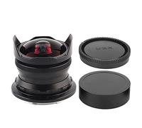 EBTOOLS Obiettivo per fotocamera mirrorless Fisheye F2.8 da 7,5 mm, aggiornamento dell'obiettivo Fisheye Ottimizza il supporto per imaging Z con custodia per obiettivo adatto per