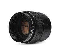 EBTOOLS Obiettivo per fotocamera - Obiettivo a fuoco fisso 35 mm f / 1.7 - Nero per, Pentax, Fuji
