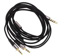 EBTOOLS OFC Sostituzione Aggiornamento del Cavo per Cuffie da 3,5 Mm a Doppio 2,5 Mm per Tracce Principali HD V8 // V12/X3 con una qualità del Suono Superiore