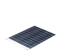 EBTOOLS Pannello Solare da 13W con Doppie Porte e Carabiniere USB - Policristallino Portatile per Campeggio, Escursioni e attività all'aperto con compatibilità