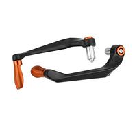 Para Leve Arancioni Paraleve Moto Freno Frizione Rosso adatto perDel Motociclo, 1 Paio Di Leve Della 22mm Proteggono Il Manubrio C