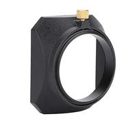 EBTOOLS Paraluce Videocamera Adatto per Paraluce Videocamera Adatto per Adatto per Paraluce Videocamera Adatto per Pare Carre 49mm Adatto per Cappuccio per Obiettivo DV Cappuccio per