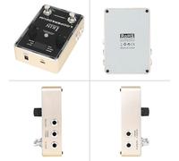 EBTOOLS Pedale del Pedale del Looper Professionale Irin con Registrazione di 160 Minuti, 100 Ritmi e Doppio Controllo per i Musicisti