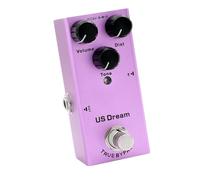 EBTOOLS Pedale dell'effetto Chitarra Elettrico Irin EF -10 con Vero Bypass - Pedale di Ritardo Analogico Portatile per Musicisti (PURPLE)