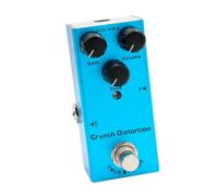 EBTOOLS Pedale dell'effetto Chitarra Elettrico Irin EF -10 con Vero Bypass - Pedale di Ritardo Analogico Portatile per Musicisti (BLUE)