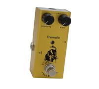 EBTOOLS Pedale dell'effetto Chitarra Elettrico Irin EF -10 con Vero Bypass - Pedale di Ritardo Analogico Portatile per Musicisti (YELLOW)