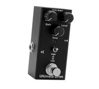 EBTOOLS Pedale dell'effetto Chitarra Elettrico Irin EF -10 con Vero Bypass - Pedale di Ritardo Analogico Portatile per Musicisti (BLACK)