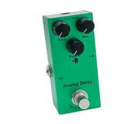 EBTOOLS Pedale dell'effetto Chitarra Elettrico Irin EF -10 con Vero Bypass - Pedale di Ritardo Analogico Portatile per Musicisti (verde scuro)