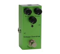 EBTOOLS Pedale dell'effetto Chitarra Elettrico Irin EF -10 con Vero Bypass - Pedale di Ritardo Analogico Portatile per Musicisti (GREEN)