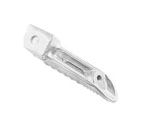 EBTOOLS PEG FEGGE FRITTURE PER GSXR600 GSXR750 GSXR1000 - Design d'argento in Lega di Alluminio (SILVER)