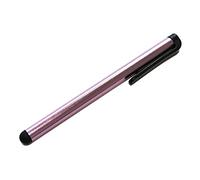 EBTOOLS Penna di Stilo in Lega di Alluminio Universale per Compresse, Telefoni e Altro - Leggero, Alta sensibilità, (Roseo)