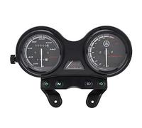 EBTOOLS per contachilometri moto DC 12V moto moto 12000 rpm LCD contachilometri adatto per yamaha YBR 125 tachimetro moto universale, tachimetro moto per moto