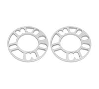 EBTOOLS per distanziatore per distanziatore ruota 5x112 mozzo 66,5 per 10 mm Miata Wheel Spacer Distanziatori ruota ruota auto distanziatori ruota in lega di alluminio 2 pezzi 10 mm